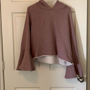 Melrose and Market Cropped Hoodie